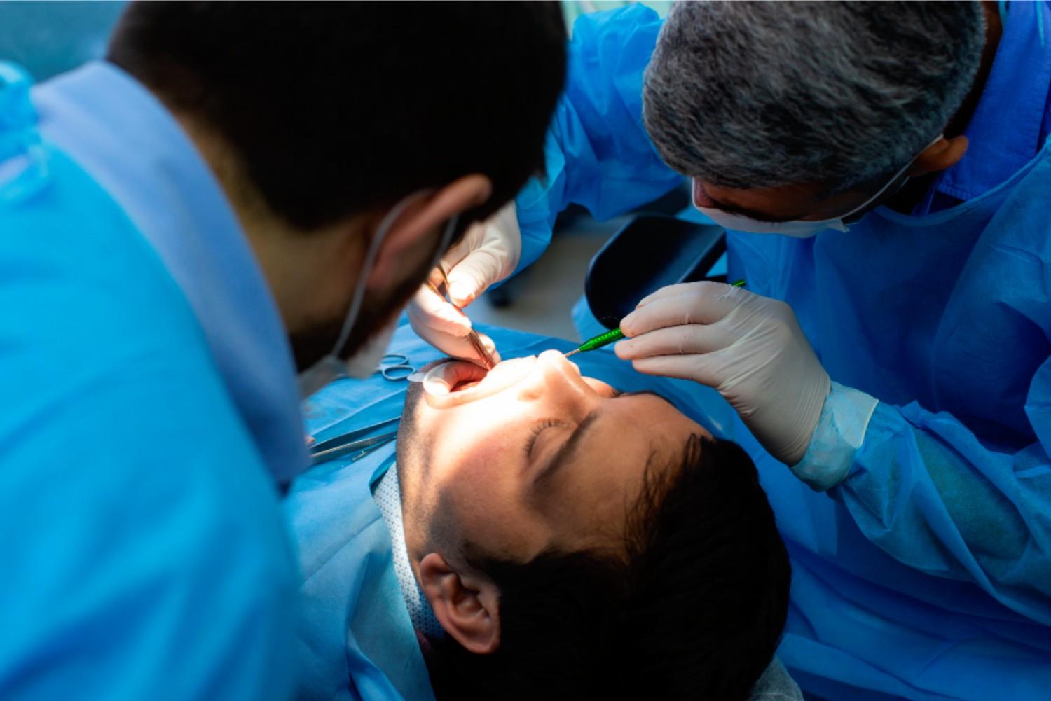 Orthognathic surgery