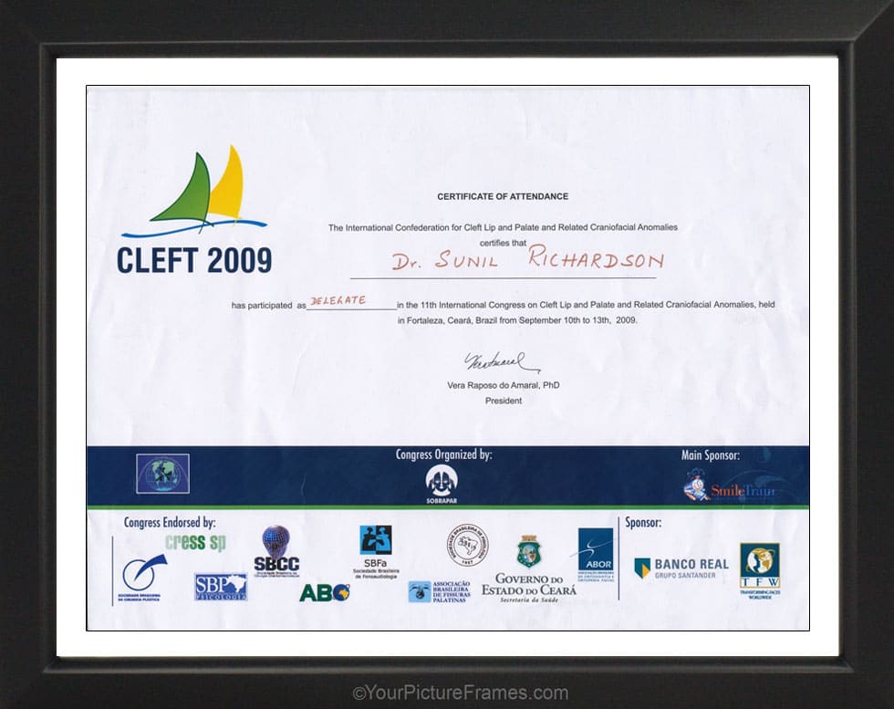 Certificate Brazil