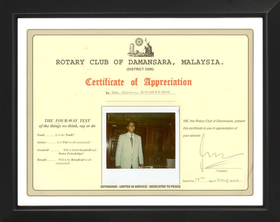 Certificate Malaysia