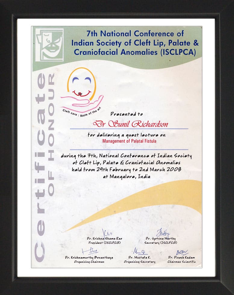 Certificate Mangalore