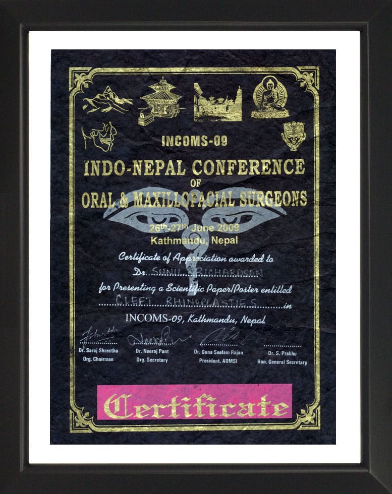 Certificate Nepal