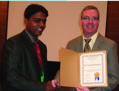 Certificate from the President ANA