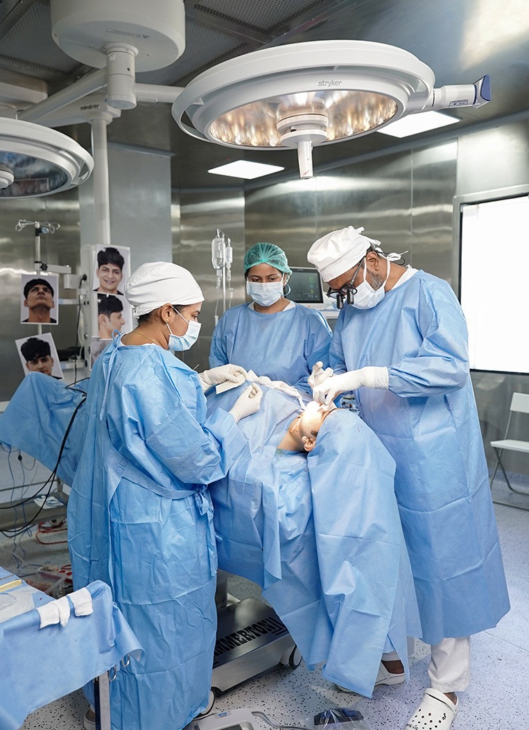 Richardsons Face Hospitals