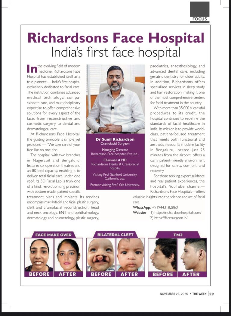 Richardsons Face Hospitals